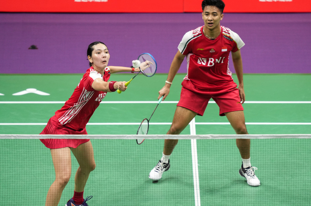 泰国羽毛球队完胜印度羽毛球队，陶菲克完成帽子戏法的简单介绍