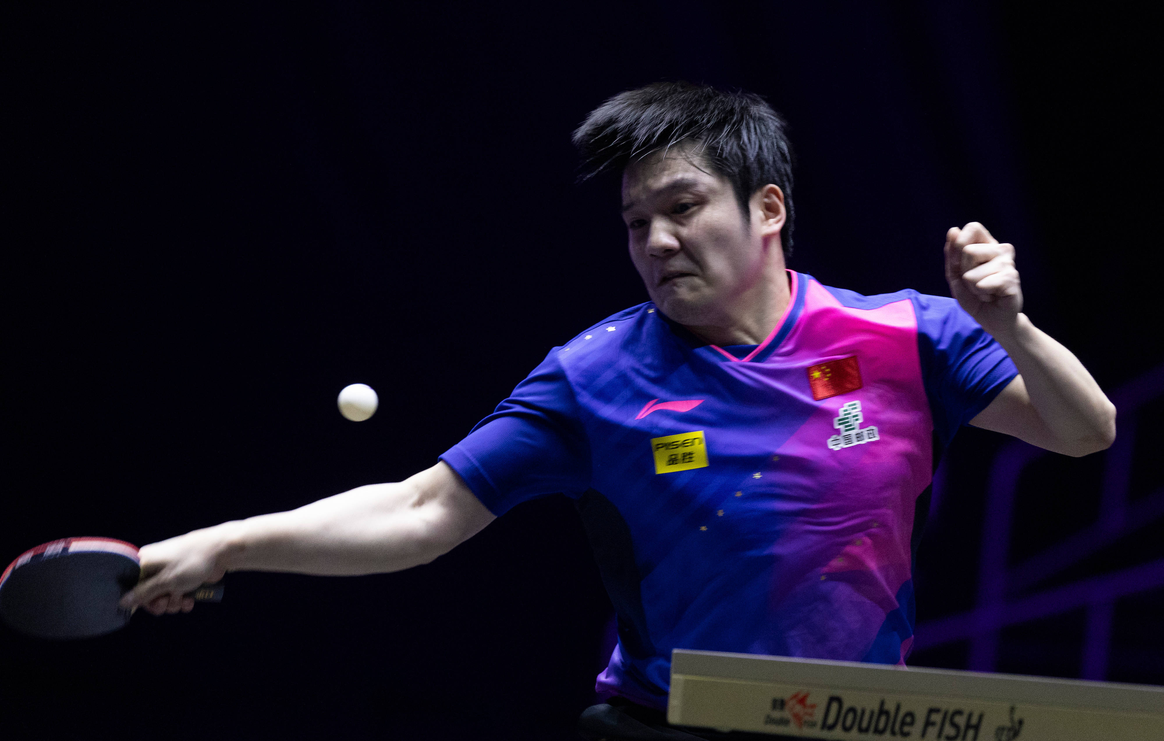 波兰乒乓球队强势法国乒乓球队，樊振东惊艳世界的简单介绍