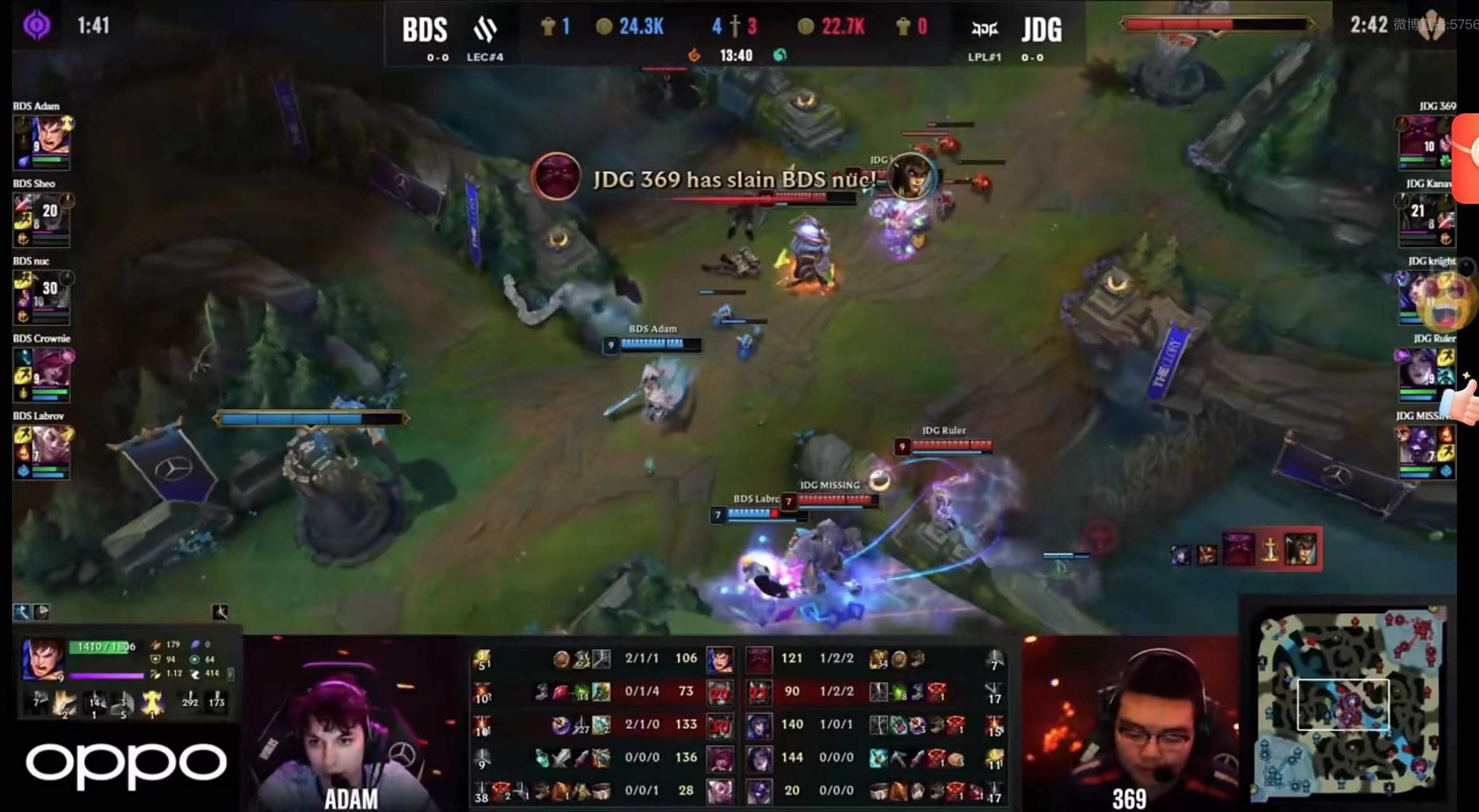 开云体育平台APP-包含BDS爆冷JDG，369惊艳世界的词条