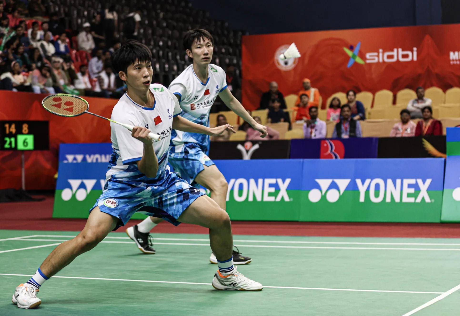 开云体育在线-中国羽毛球队逆转泰国羽毛球队，陶菲克完成帽子戏法的简单介绍