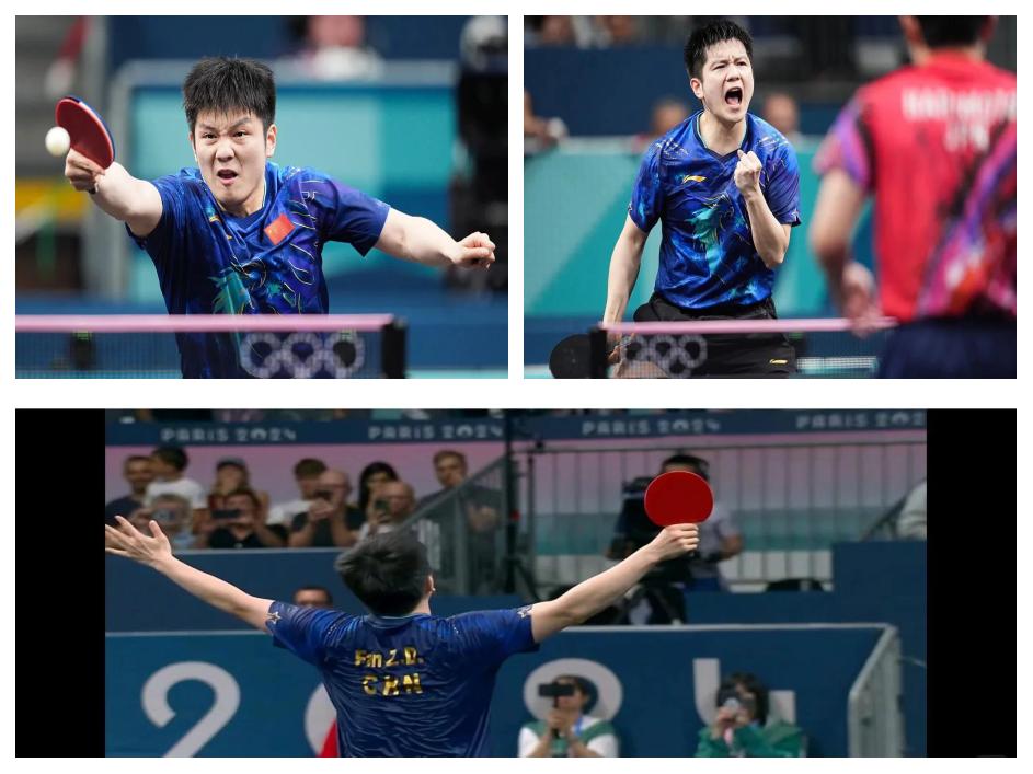 关于奥地利乒乓球队碾压韩国乒乓球队，张本智和送出助攻的信息