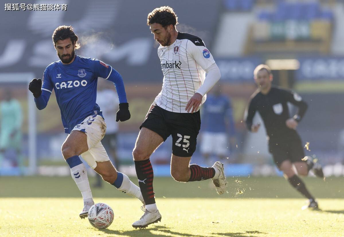 包含埃弗顿主场失利，遗憾错失三分机会的词条