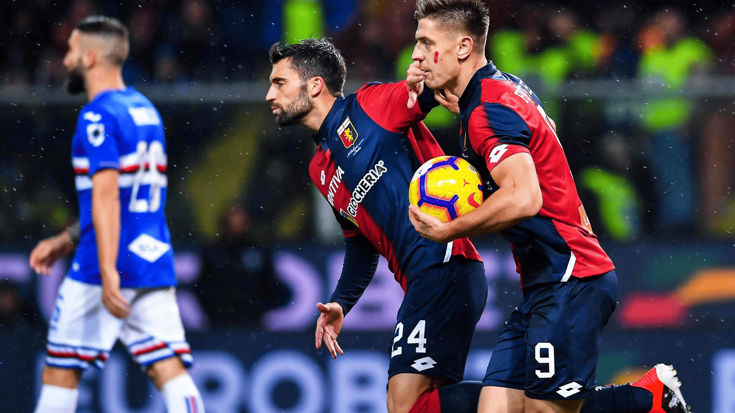 包含意甲前锋遭遇伤病，将缺席关键比赛的词条