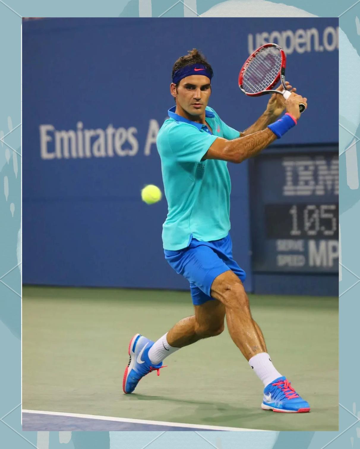 世界网球队完胜澳大利亚网球队，费德勒统治全场