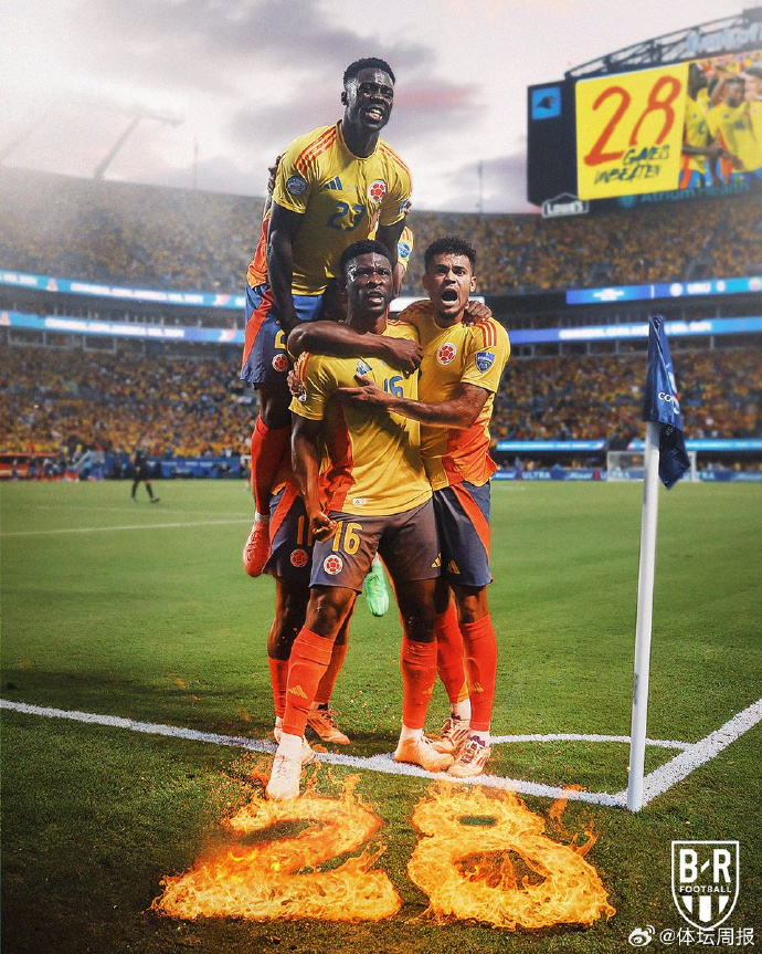 关于哥伦比亚选手精彩出击，全队团结一心的信息