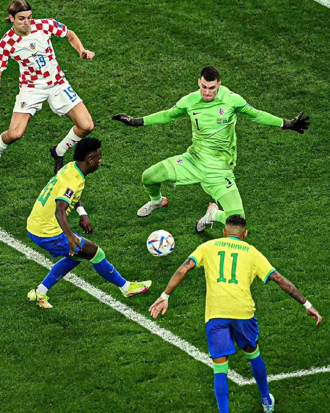 克罗地亚出战失利,无法抵挡对手进攻 克罗地亚出战失利,无法抵挡对手进攻