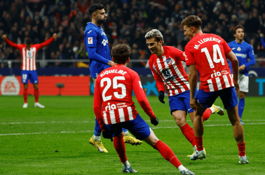 关于马德里竞技在主场击败对手,实现反弹的信息 关于马德里竞技在主场击败对手,实现反弹的信息