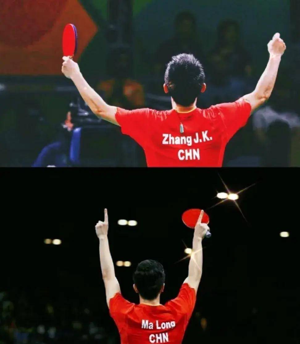 韩国队碾压法国队，张继科惊艳四座