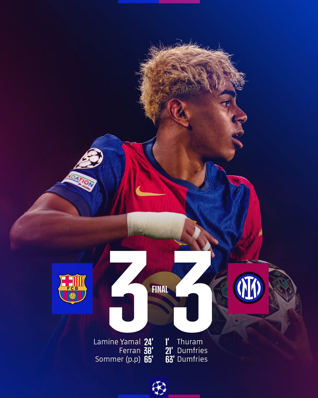 巴萨绝杀曼联，迪马利亚状态火热的简单介绍