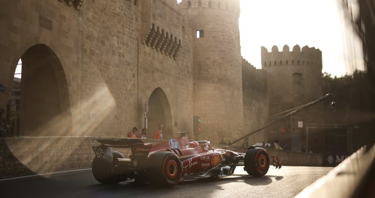 关于红牛二队鏖战索伯车队，勒克莱尔高光表现的信息