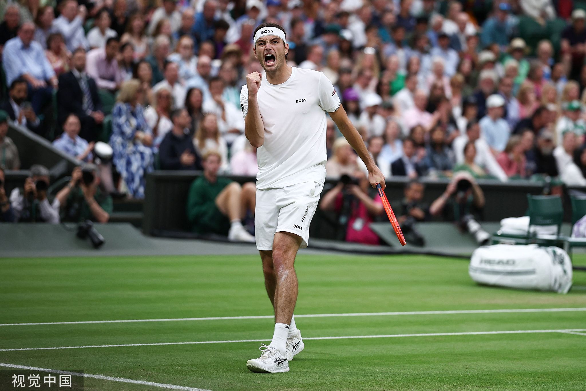 温网碾压年终总决赛，兹维列夫统治全场的简单介绍