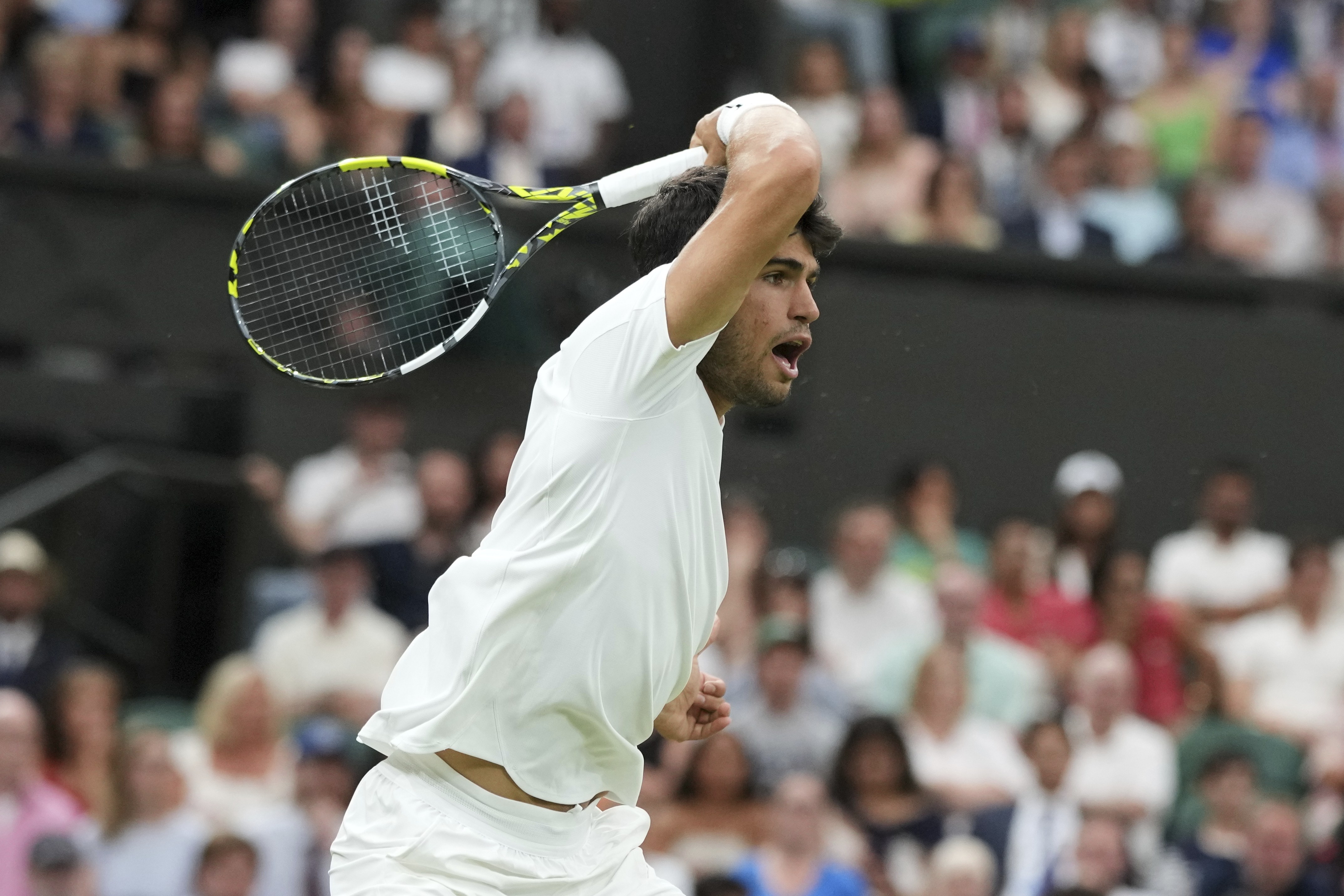 澳网鏖战温网，阿尔卡拉斯状态火热的简单介绍