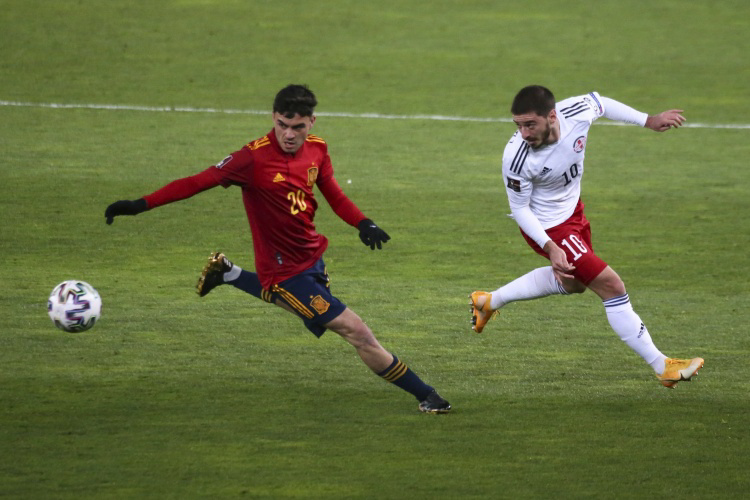 包含皇马力克里昂，佩德里扛起全队的词条