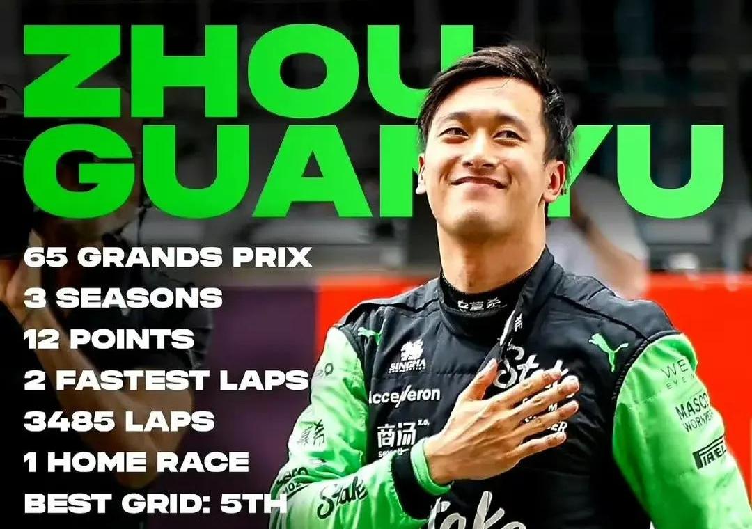 法拉利轻取阿斯顿马丁，周冠宇统治全场的简单介绍