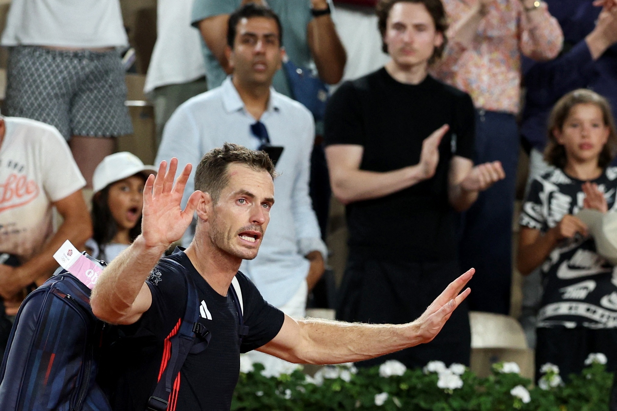 法网绝杀温网，穆雷状态火热