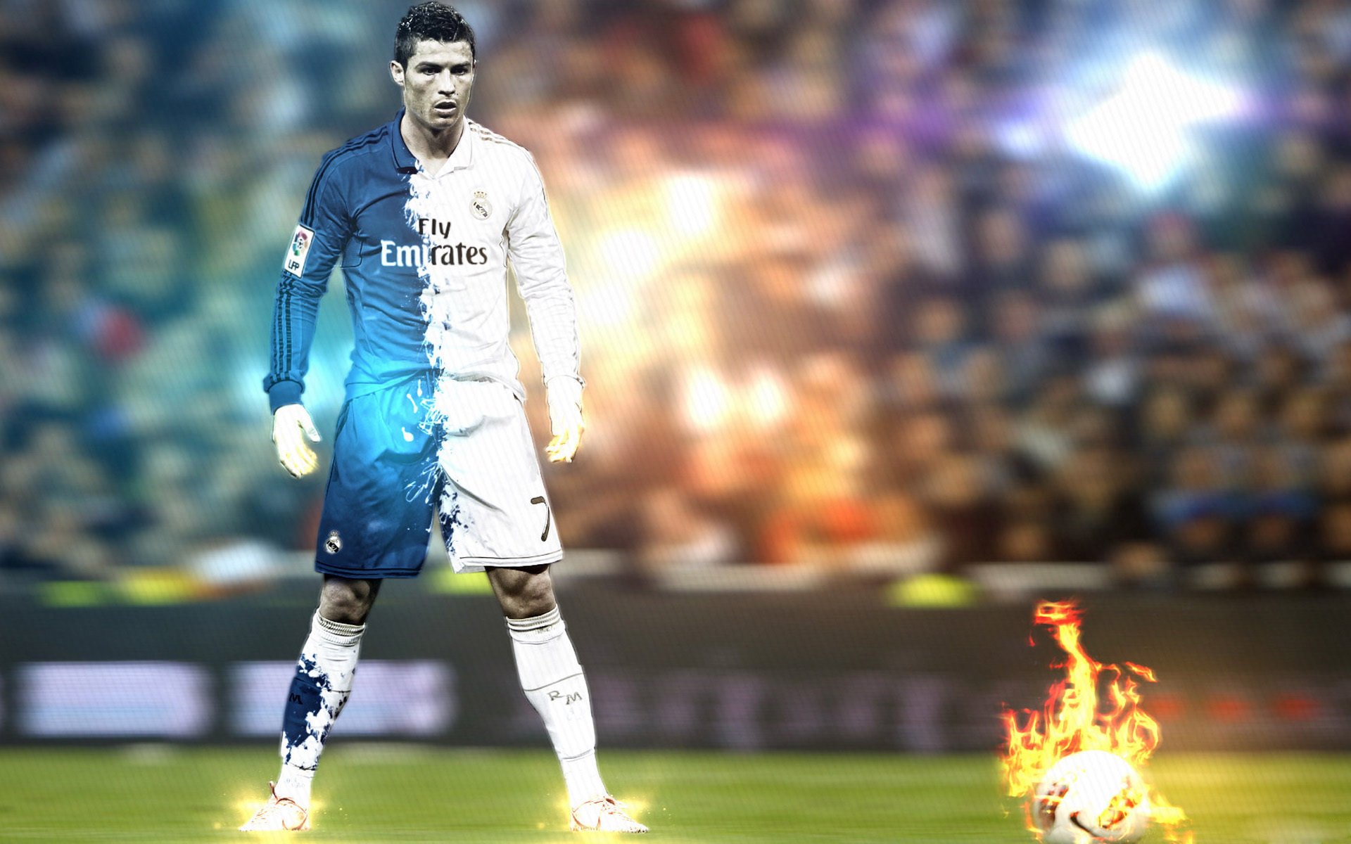 意甲焦点战？不，这是皇马火力的跨纬度压制